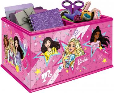 216 Teile Ravensburger 3D Puzzle Aufbewahrungsbox Barbie 11584