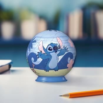 54 Teile Ravensburger 3D Puzzle Ball Disney Stitch 11597