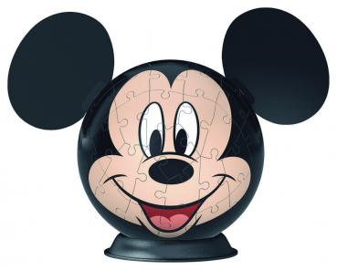 72 Teile Ravensburger 3D Puzzle Ball Disney Mickey Maus 11761