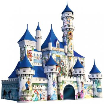 216 Teile Ravensburger 3D Puzzle Bauwerk Disney Schloss 12587