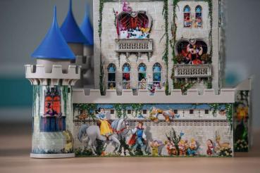 216 Teile Ravensburger 3D Puzzle Bauwerk Disney Schloss 12587