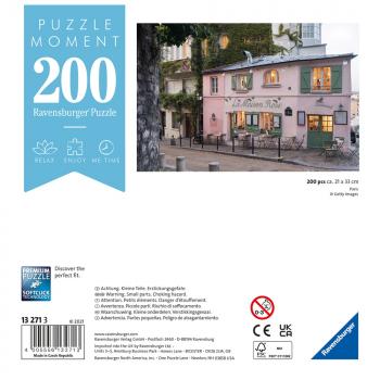 200 Teile Ravensburger Puzzle Moments Paris 13271