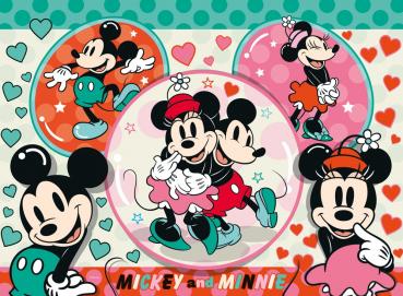 150 Teile Ravensburger Kinder Puzzle XXL Mickey Mouse Unser Traumpaar Mickey und Minnie 13325