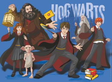 300 Teile Ravensburger Kinder Puzzle XXL Harry Potter und die Zauberschule Hogwarts 13365