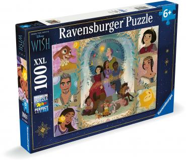 100 Teile Ravensburger Kinder Puzzle XXL Disney Wish 13389