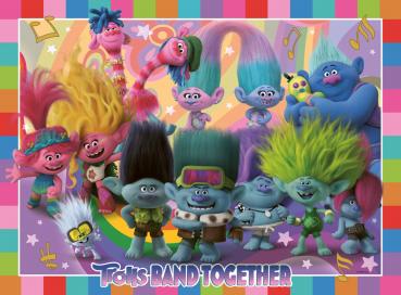 100 Teile Ravensburger Kinder Puzzle XXL Trolls 3 13390