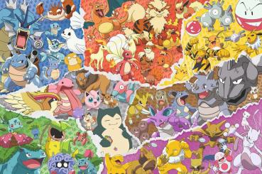 5000 Teile Ravensburger Puzzle Pokémon Allstars 16845