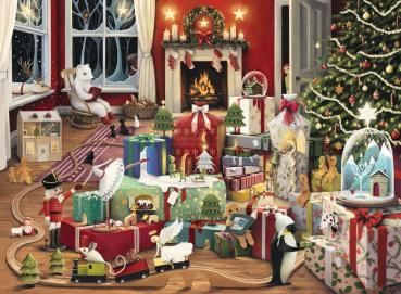 500 Teile Ravensburger Puzzle Weihnachtszeit 16862