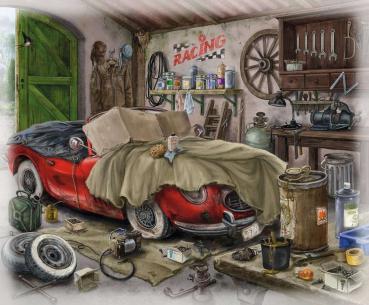 99 Teile Ravensburger Puzzle Exit Im Gutshaus Teil 6 Garage 16882