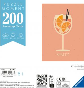 200 Teile Ravensburger Puzzle Moment Drinks 17369