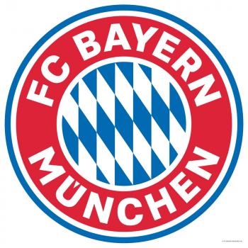 500 Teile Ravensburger Puzzle rund FC Bayern München Logo 17452