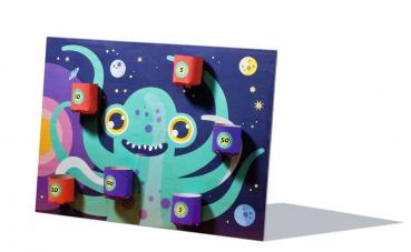 Ravensburger Upcycling Basteln EcoCreate Midi Monster Games 18144