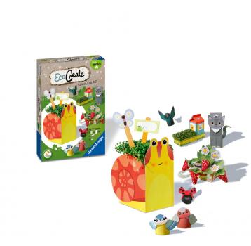 Ravensburger Upcycling Basteln EcoCreate Midi Little Garden 18441