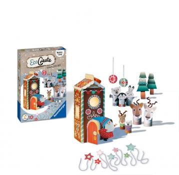 Ravensburger Upcycling Basteln EcoCreate Midi Wintertime 18442