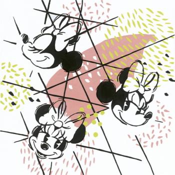 Ravensburger Malen nach Zahlen CREART Trend Serie Quadratisch Minnie Style 20127