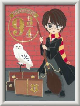 Ravensburger Malen nach Zahlen Classic Serie D Character Harry Potter Abfahrt nach Hogwarts 20163