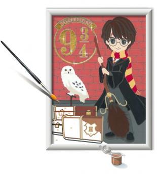 Ravensburger Malen nach Zahlen Classic Serie D Character Harry Potter Abfahrt nach Hogwarts 20163