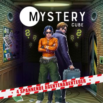 Ravensburger Familienspiel Exit Cube Mystery Cube Das Agentenausrüstungslager 20228