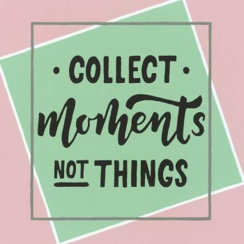 Ravensburger Malen nach Zahlen CREART Trend Serie Quadratisch Collect Moments, not Things 20270