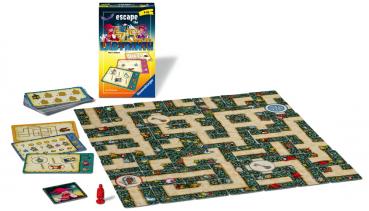 Ravensburger Mitbringspiel Quiz- & Wissenspiel Escape the Labyrinth 20543