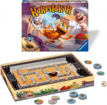 Ravensburger Kinderspiel Reaktionsspiel Kakerlakak 20800