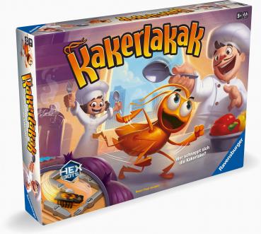 Ravensburger Kinderspiel Reaktionsspiel Kakerlakak 20800