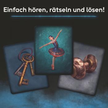 Ravensburger Familienspiel Audiospiel echoes Die Tänzerin 20812