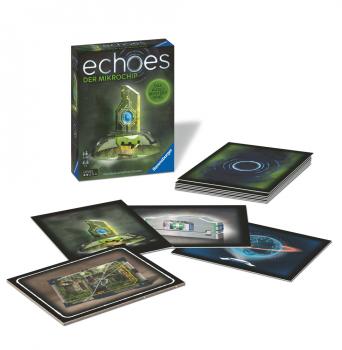 Ravensburger Familienspiel Audiospiel echoes Der Mikrochip 20816