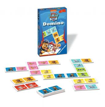 Ravensburger Mitbringspiel Zuordnungs- und Legespiel Paw Patrol Domino 20845