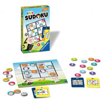 Ravensburger Mitbringspiel Denkspiel Kids Sudoku 20850