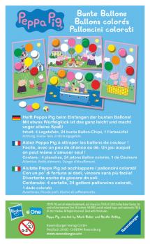 Ravensburger Mitbringspiel Farbzuordnungsspiel Peppa Pig Bunte Ballone 20853