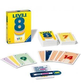 Ravensburger Kartenspiel Sammelspiel Level 8 20865