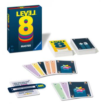 Ravensburger Kartenspiel Sammelspiel Level 8 Master 20868