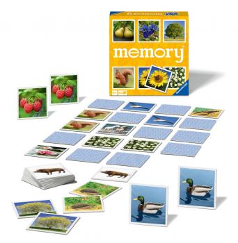 64 Karten Ravensburger Kinderspiel Kartenlegespiel memory Natur 20881