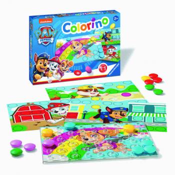 Ravensburger Kinderspiel Farbzuordnungsspiel Paw Patrol Colorino 20906