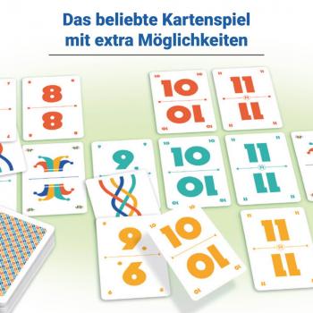 Ravensburger Kartenspiel Kartenlegespiel Elfer raus! Extra 20946