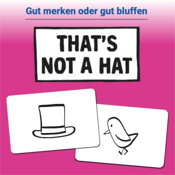 Ravensburger Kartenspiel Partyspiel That's not a hat 20954