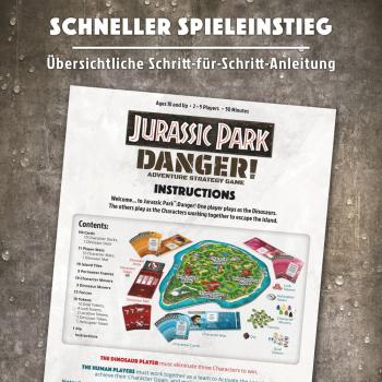 Ravensburger Familienspiel Strategiespiel Jurassic Park Danger! 20965