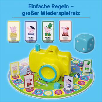 Ravensburger Kinderspiel Wettlaufspiel Peppa Pig Funny Foto Game 20982