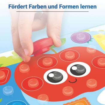 Ravensburger Kinderspiel Farbzuordnungsspiel Mein Formen Colorino 20987