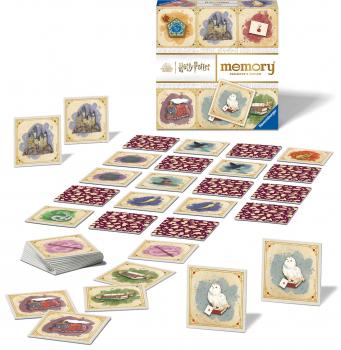 48 Karten Ravensburger Kinderspiel Kartenlegespiel Collector's memory Harry Potter 22349