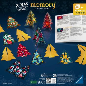 48 Karten Ravensburger Kinderspiel Kartenlegespiel Collector's memory Weihnachten 22350