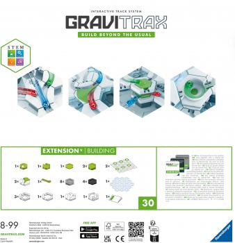 Ravensburger Kugelbahn GraviTrax CORE Extension Building / Bauen 22415