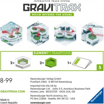 Ravensburger Kugelbahn GraviTrax CORE Element Trampoline 22417