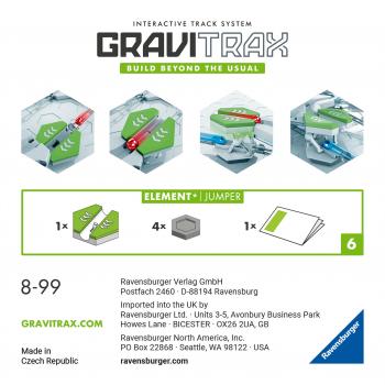 Ravensburger Kugelbahn GraviTrax CORE Element Jumper 22421