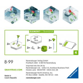 Ravensburger Kugelbahn GraviTrax CORE Element Transfer 22422