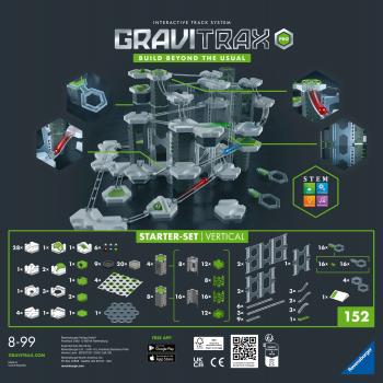 Ravensburger Kugelbahn GraviTrax PRO Starter-Set Vertical 22426