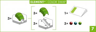 Ravensburger Kugelbahn GraviTrax CORE Element Color Swap 22437