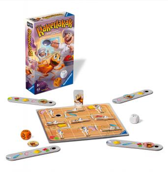 Ravensburger Mitbringspiel Schnelligkeitsspiel Kakerlakak 22446