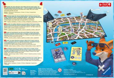 Ravensburger Kinderspiel Detektivspiel Scotland Yard Junior 22450